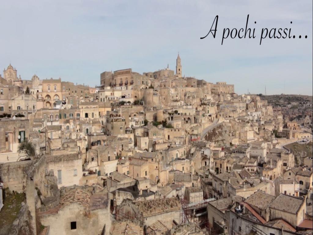 Domina Sassi Bed & Breakfast Matera Dış mekan fotoğraf