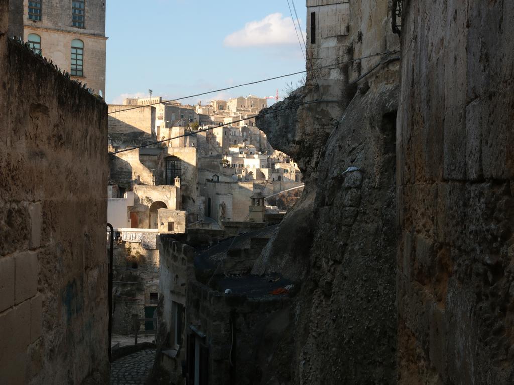 Domina Sassi Bed & Breakfast Matera Dış mekan fotoğraf